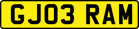 GJ03RAM