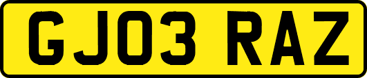 GJ03RAZ
