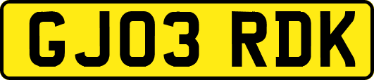 GJ03RDK