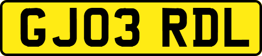 GJ03RDL