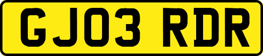 GJ03RDR