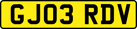 GJ03RDV