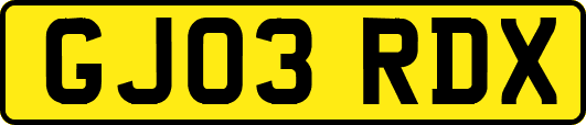 GJ03RDX