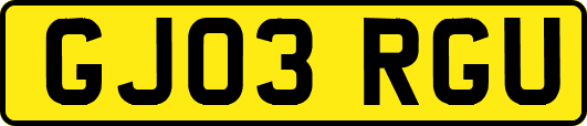 GJ03RGU