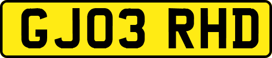 GJ03RHD