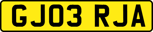 GJ03RJA
