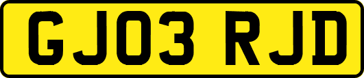 GJ03RJD