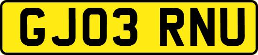 GJ03RNU