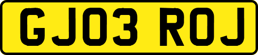 GJ03ROJ