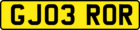 GJ03ROR