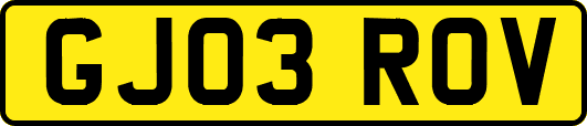GJ03ROV