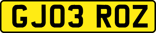 GJ03ROZ