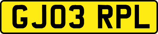 GJ03RPL