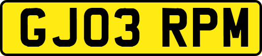 GJ03RPM