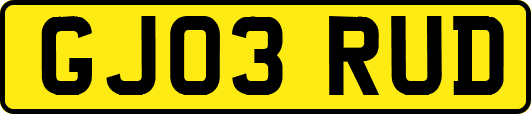 GJ03RUD