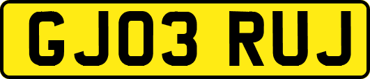 GJ03RUJ
