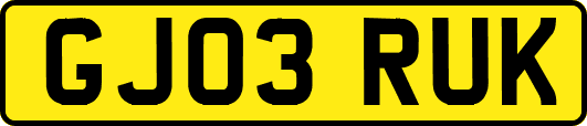 GJ03RUK