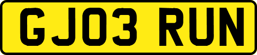 GJ03RUN