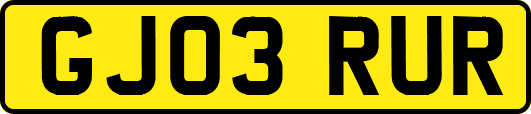 GJ03RUR