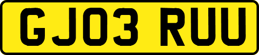 GJ03RUU