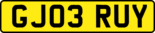 GJ03RUY