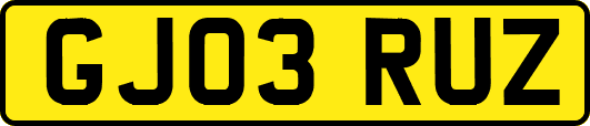 GJ03RUZ