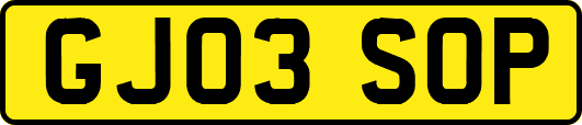 GJ03SOP