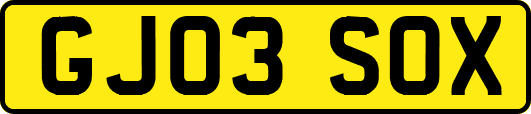 GJ03SOX