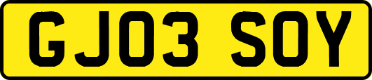 GJ03SOY