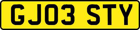 GJ03STY