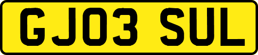 GJ03SUL