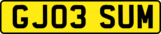 GJ03SUM