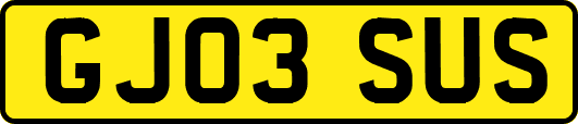 GJ03SUS