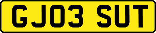 GJ03SUT