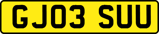 GJ03SUU