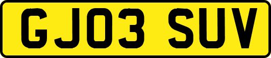 GJ03SUV