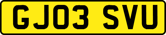 GJ03SVU