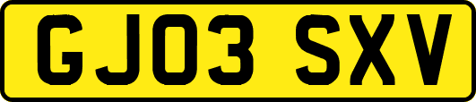 GJ03SXV