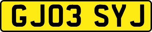 GJ03SYJ