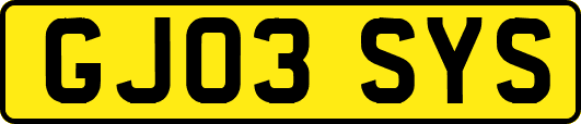 GJ03SYS