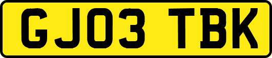 GJ03TBK