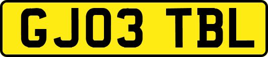 GJ03TBL