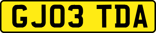 GJ03TDA