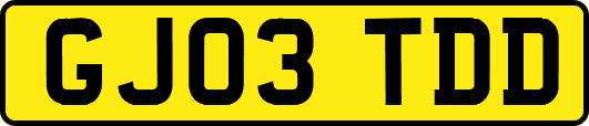 GJ03TDD