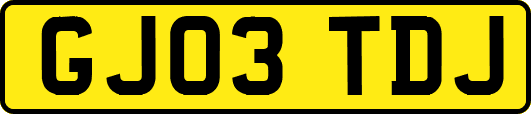 GJ03TDJ
