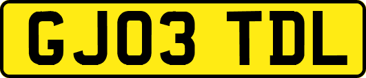GJ03TDL