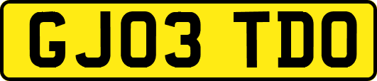 GJ03TDO