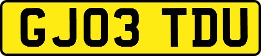 GJ03TDU