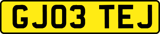 GJ03TEJ