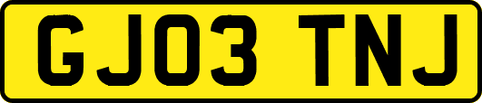 GJ03TNJ